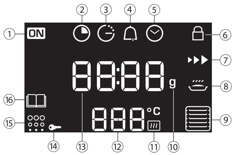 SAUTER SOP4430W - 2