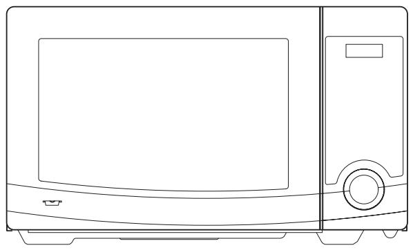 DAEWOO KOR6LM07 - Microwave Oven - 1