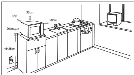 FAR MOE25SB - INSTALLATION - 1