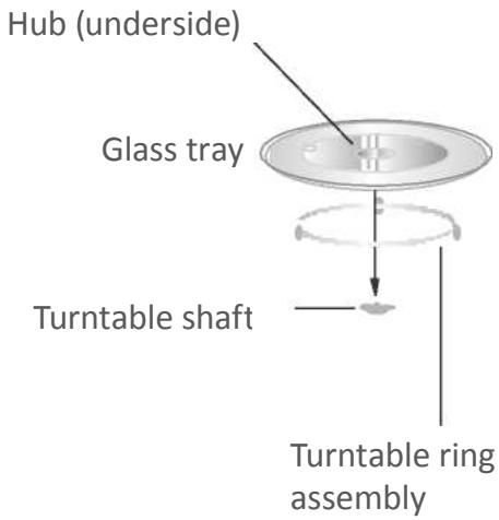 FAR MOE25SB - Turntable Installation - 1