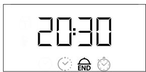 HOTPOINT MHR9401ANHAS - Programmer l'heure de fin de cuisson / départ différé - 2