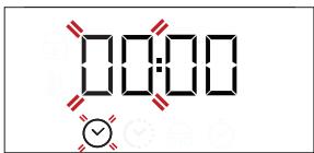 HOTPOINT ML99IXHA - RÉGLAGE DE L'HEURE - 1