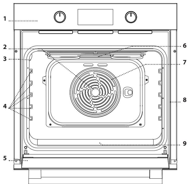 HOTPOINT FI9891SHIXHA - DESCRIPTION DU PRODUIT - 1