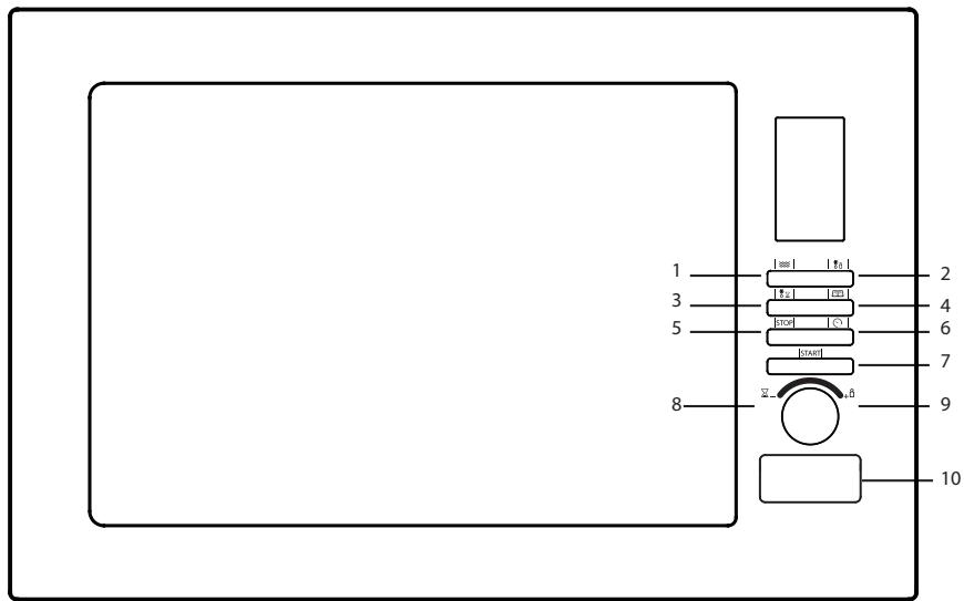 HOTPOINT FMO 122.1 - 4