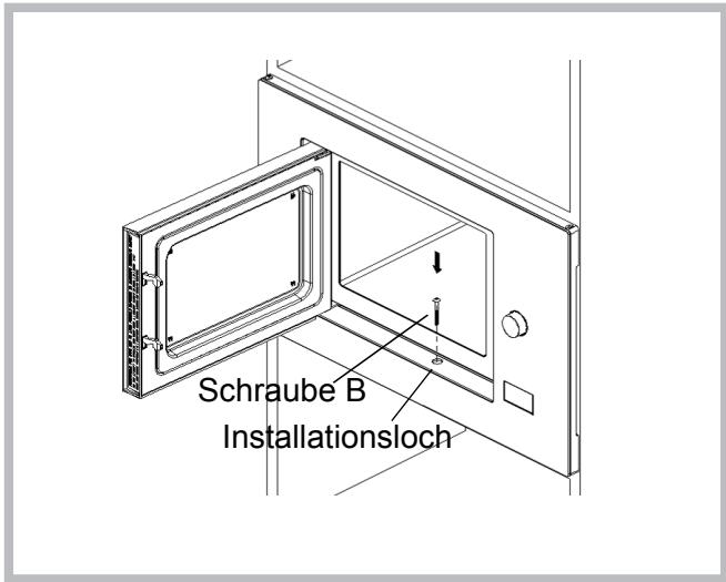 HOTPOINT FMO 122.1 - Vorbereitung des Schranks - 5