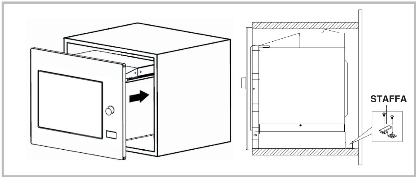 HOTPOINT FMO 122.1 - Preparazione del mobile - 4