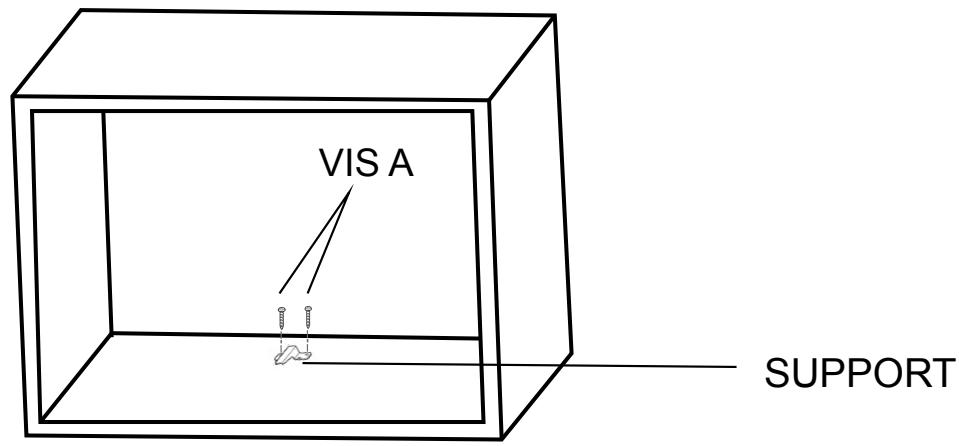 HOTPOINT FMO 122.1 - Préparation du meuble - 3