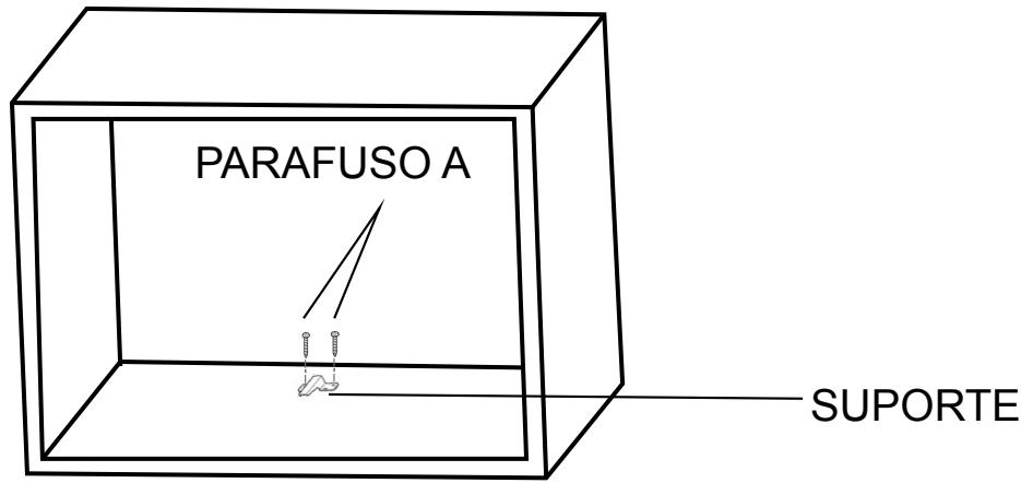 HOTPOINT FMO 122.1 - Prepare o armário. - 3