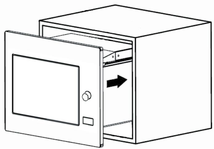 HOTPOINT MWHA 222.1 - Install the oven - 1