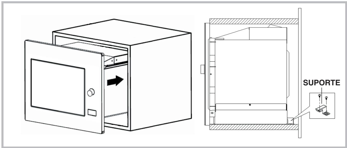 HOTPOINT MWHA 222.1 - Instale o fornno - 1