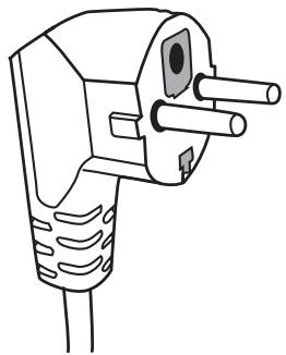 HOTPOINT MWHA 222.1 - Zweipoliger Stecker - 1