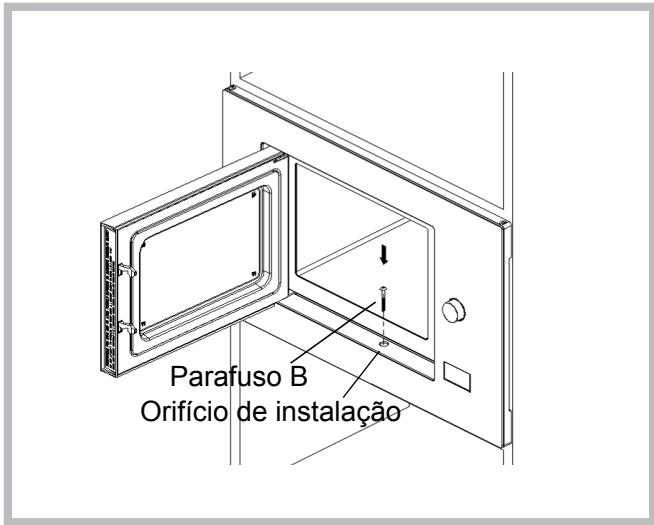 HOTPOINT MWA 121.1 X/HA - Prepare o armário. - 5