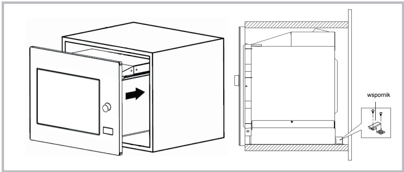 HOTPOINT MWA 121.1 X/HA - Przygotowanie Szafki - 4