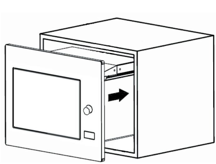 HOTPOINT MWHA2221X - Installation des Ofens - 1