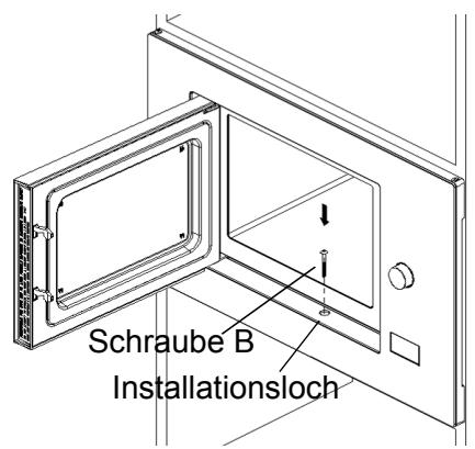 HOTPOINT MWK211KHA - Installation des Ofens - 3