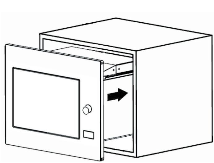 HOTPOINT MWK211KHA - Installazione del forno - 1