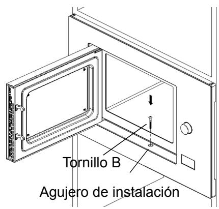 HOTPOINT MWK211KHA - Instalación del hora - 3