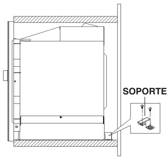 HOTPOINT MWK211KHA - Instalación del hora - 2