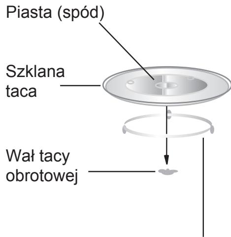 HOTPOINT MWK211KHA - Instalacja Tacy Obrotowej - 1