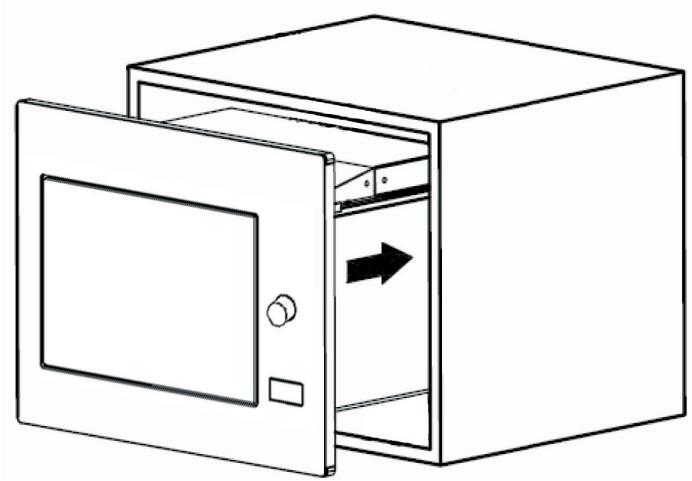 HOTPOINT MWK211KHA - Installation du four - 1