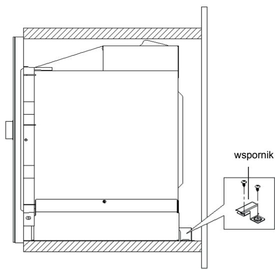 HOTPOINT MWK211KHA - Instalacja kuchenki - 2