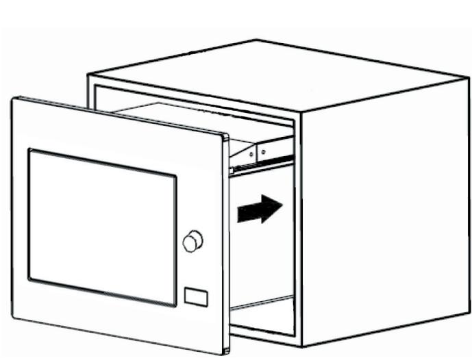 HOTPOINT MWK211KHA - Instalacja kuchenki - 1