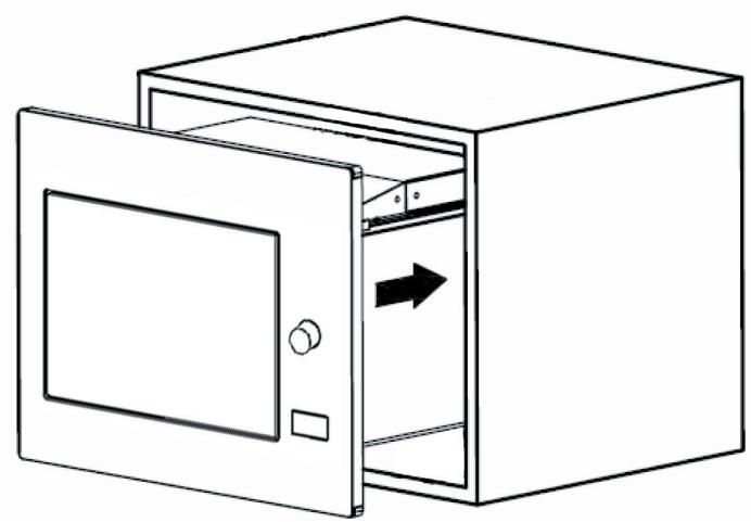 HOTPOINT MWK211KHA - Instalación del hora - 1