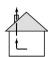 IKEA MATTRADITION 10411770 - Modell mit Absauganlage (siehe das Symbol in der Installationsanweisung) - 1