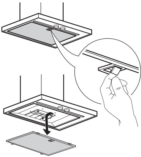 IKEA MATTRADITION 10411770 - Manutenzione del filtro antigrasso: - 1