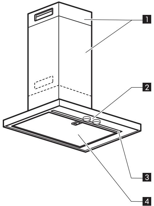 IKEA ANRATTA 70411767 - Descrizione dell'apparecchio - 1
