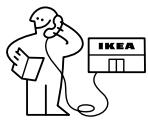 IKEA VARMD 10430698 - Comment nous joindre en cas de besoin - 1