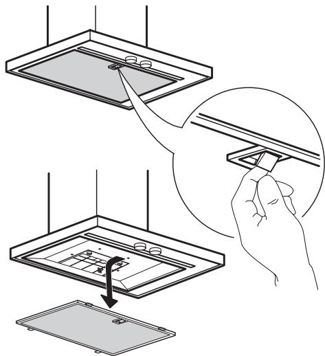 IKEA MATALSKARE 40368770 - Entretien du filtre à graisses: - 1