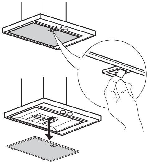 IKEA MATALSKARE 40368770 - Wartung des Fettfilters - 1