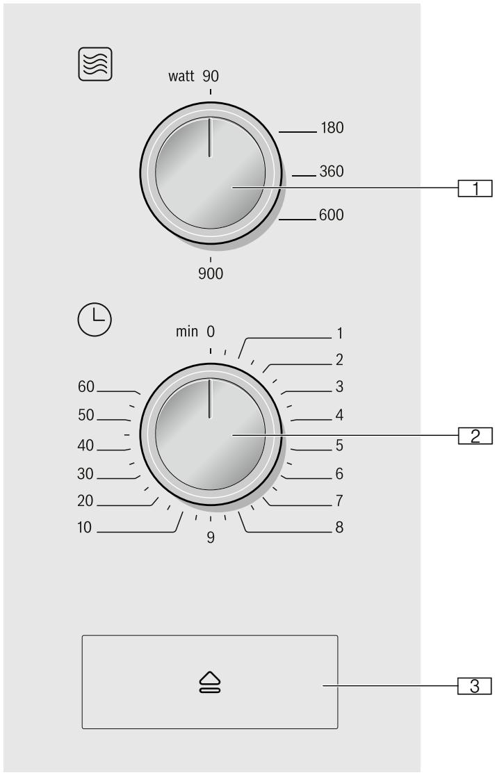 BOSCH BFL634GS1 - Bedieningspaneel - 1