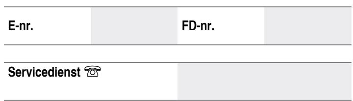 BOSCH BFL634GS1 - E-nummer en FD-nummer - 2