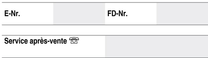 BOSCH BFL634GS1 - Service après-vente - 2