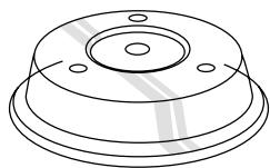HOTPOINT MWHA2412B0 - COUVERCLE (SELON LE MODELE) - 1