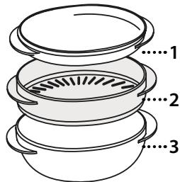 HOTPOINT MD764IXHA - PANIER-VAPEUR - 1