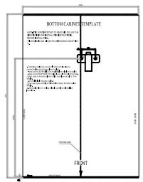INDESIT MWI2222X - Prepare the Cabinet - 2