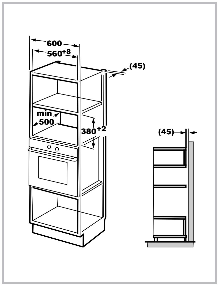 INDESIT MWI2222X - Built-in furniture - 1
