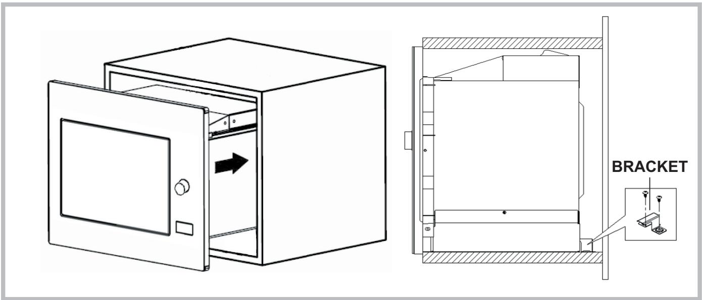 INDESIT MWI2222X - Prepare the Cabinet - 7