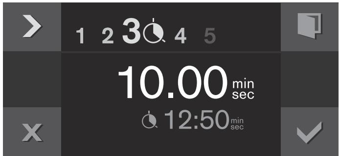 GAGGENAU BMP251110 - Régler le fonctionnement séquentiel - 2