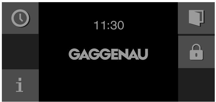 GAGGENAU BMP251110 - Activer la sécurité-enfants - 1