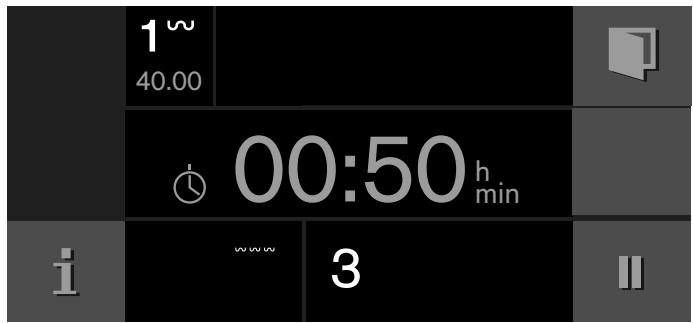 GAGGENAU BMP251110 - Différer la fin de cuisson - 2