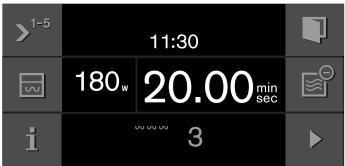 GAGGENAU BMP251110 - Réglage du mode combiné - 2