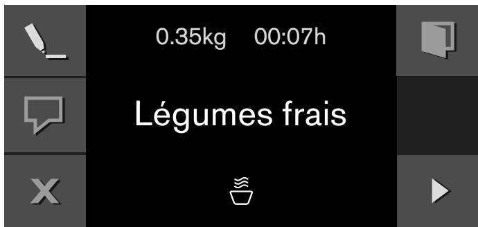 GAGGENAU BMP251110 - Réglage d'un programme - 2