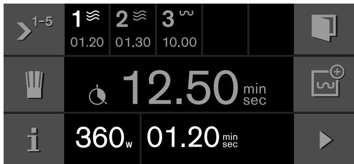 GAGGENAU BMP224110 - Régler le fonctionnement séquentiel - 6