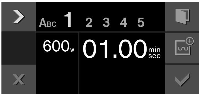 GAGGENAU BMP224110 - Programmer une recette - 1