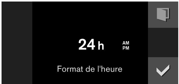 GAGGENAU BMP224110 - Régler le format de l'heure - 1