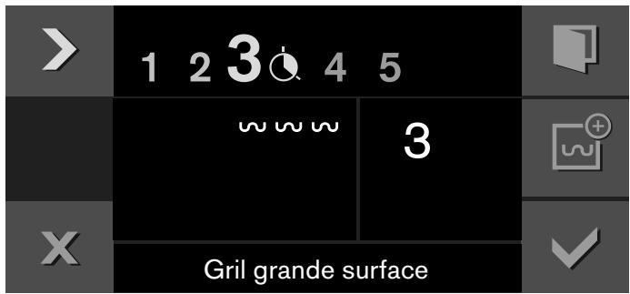 GAGGENAU BMP224110 - Régler le fonctionnement séquentiel - 4